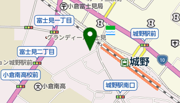 IFA美容職業訓練校の地図画像
