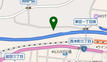 株式会社ジーネット北九州営業所の地図画像
