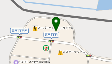 新日鉄興和不動産株式会社九州支店の地図画像