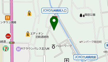 西部ガスエネルギー株式会社北九州支店の地図画像