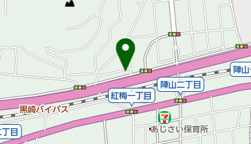 ホットリンク(HOTLINK)の地図画像