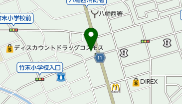 福岡県北九州市八幡西区のdocomo一覧 Navitime