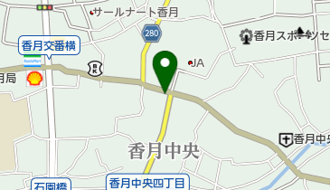 匠ヘアーTAKAHASHIの地図画像