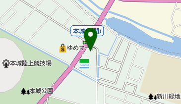 マンガ倉庫本城店の地図画像