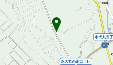 吉岡さんぱつ倶楽部の地図画像