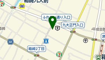 BAR&スナックマリンの地図画像