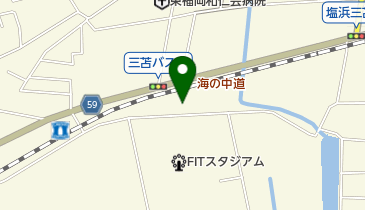 グランディアソラーレ和白管理組合の地図画像