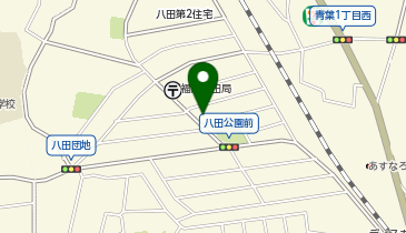 ファーマシーなかがわ薬局の地図画像