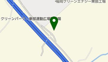 あいがん動物霊園福岡市グリーンパーク蒲田の地図画像