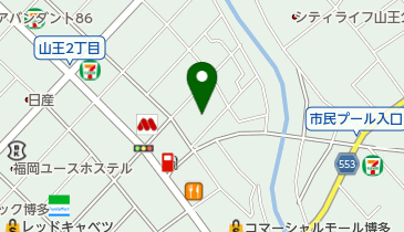 ことばの森ランゲージスクールの地図画像