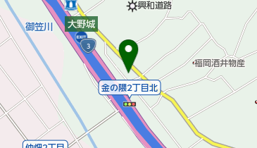 株式会社クルマーズの地図画像