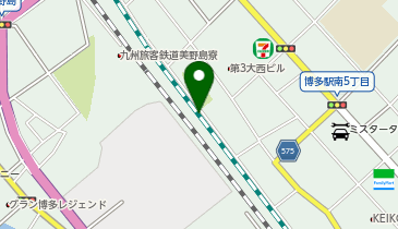 ユーネスト自動車販売店の地図画像