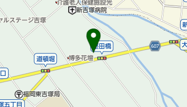 iPhoneクイック福岡の地図画像