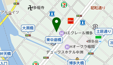 株式会社大黒屋本部の地図画像
