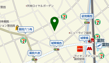 SpiceTableの地図画像