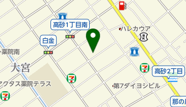 コットンイングリッシュの地図画像