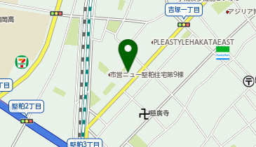 九州言語教育学院の地図画像