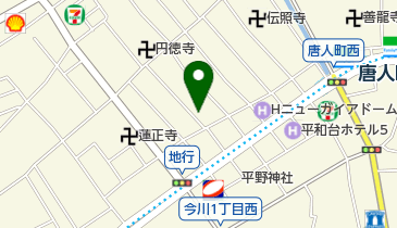 神田哲郎司法書士事務所の地図画像