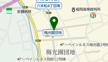野球工房Mの地図画像