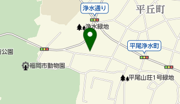 有限会社くにたけアートの地図画像