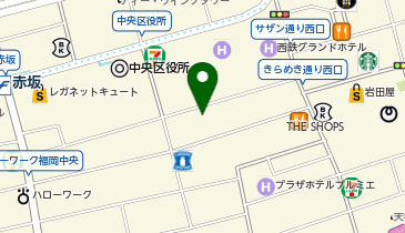 スターダストネイルの地図画像