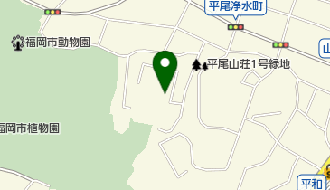 mumuメゾン・ド・アムールの地図画像