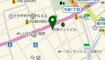 株式会社マッシュスタイルラボ九州支店の地図画像