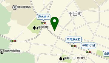 ノースショアドッグの地図画像