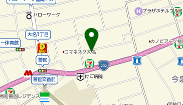 コーズ(KORDS)の地図画像