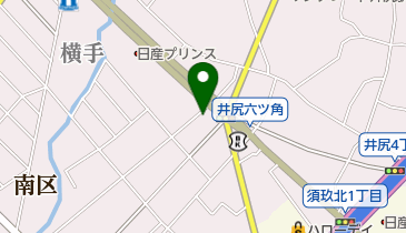 ライダーズスタイルの地図画像