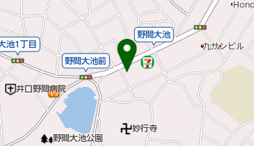 ライフデリ福岡南店の地図画像