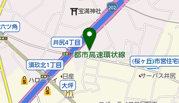 THEモンド整骨院の地図画像