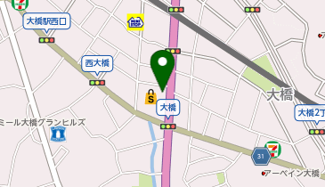 買取専門店大吉大橋店の地図画像