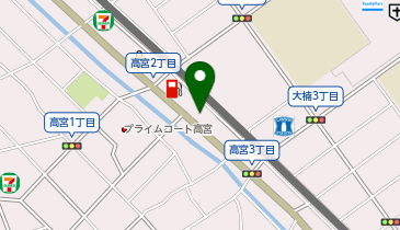 パティスリーパ・ド・ドゥの地図画像