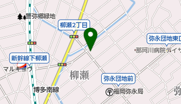 hairmakeカレント(Current)の地図画像