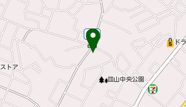 和菓子処泉屋の地図画像