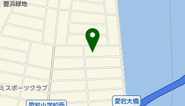 ティピ(TeePee)の地図画像