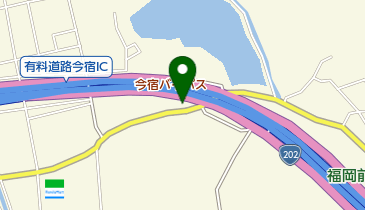 スピードモーターガレージの地図画像