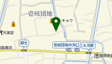 有限会社池内リサイクリングの地図画像
