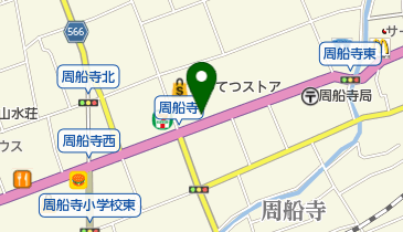 自転車のいとう屋の地図画像