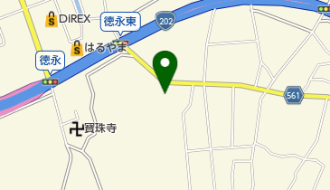 八木自動車整備の地図画像