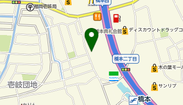 カーサービス吉岡の地図画像