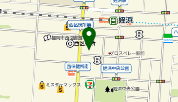 SOHOHair&Design姪浜店の地図画像
