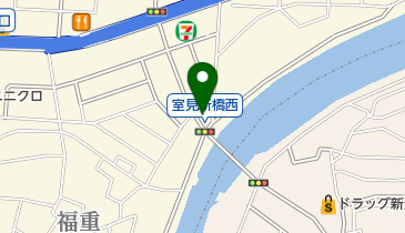 hairBOTANICALの地図画像