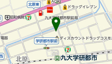 ソフトバンク九大学研都市 Softbank 周辺のヘア メイク 美容院 Navitime