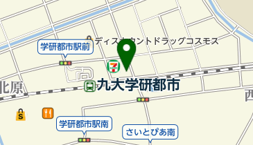 Kururi洋菓子工房の地図画像