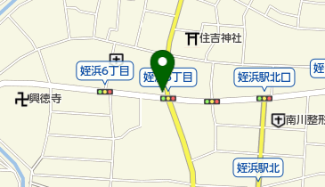 バーバーヒロタの地図画像