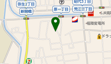 サンダーテックの地図画像
