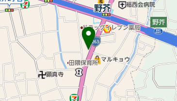 ペットサロンあいごろうの地図画像