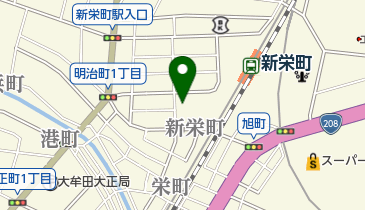 株式会社ケアステーションメルシィの地図画像